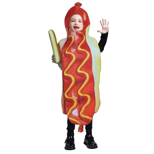 Disfraz Unisex de Niños Hot Dog Halloween miniatura 2