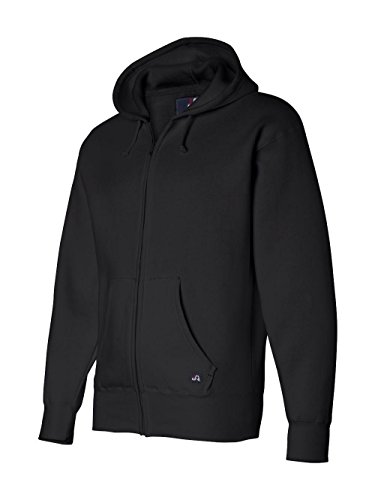 J. America JA8821 Unisex Adult Premium Full-Zip Fleece Hoodie2