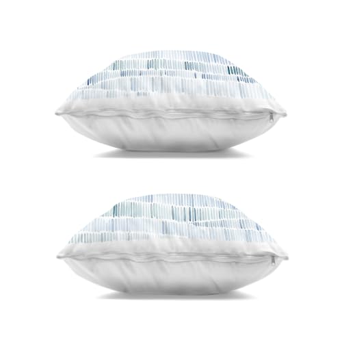 Image of Stupell Industries | Modern Abstract Nautical Landscape Wavy, 18 x 18 Each