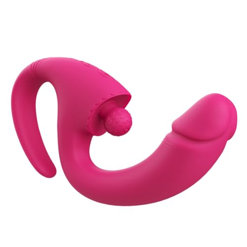 YYGHF Vibratori per Leccatura del Clitoride per Donne, Punto G, Vibratore Realistico con 10 modalità di Leccata E Vibratore per Stimolazione Multipla, Giocattoli Sessuali per Adulti per Donne