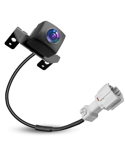 Image of Rear View Backup Camera Fit for Hyundai Sonata 2011-2014 Hyundai Sonata Hybrid 2011-2015, Waterproof Vehicle Rearview Camera Replace 95760-3S100 95760-3S101 95760-3S102 A52-74-0028 V52-74-0028