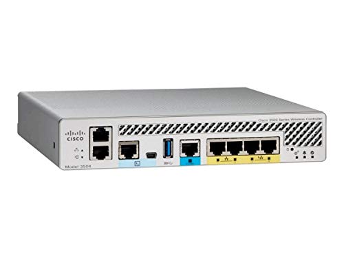 Cisco 無線LANコントローラー AIR-CT3504-K9 #3 Amazon.com: Cisco AIR-CT3504-K9 Wireless LAN Controller w/ Power