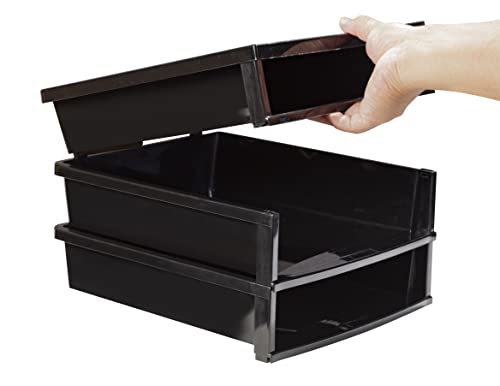 Trieur de papier de construction Storex Quick Stack pour ne plus corner vos feuilles de dessin - 3