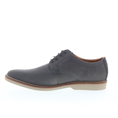 Clarks Atticus Lt Lace, Homme, Dark Grey Nubuck, 40 EU