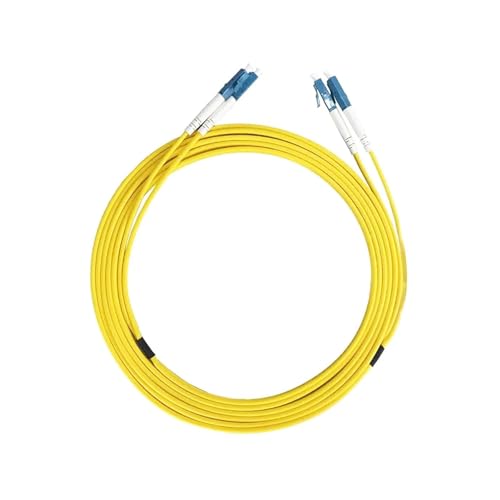 Connecteur fibre optique monomode LC/UPC double cœur haute densité