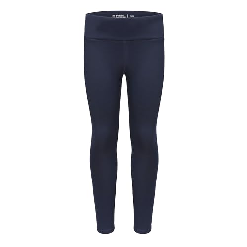 Girls' Fleece-Lined Leggings Kids Stretchy High Waist Sports Tight Pants 5-13 Years