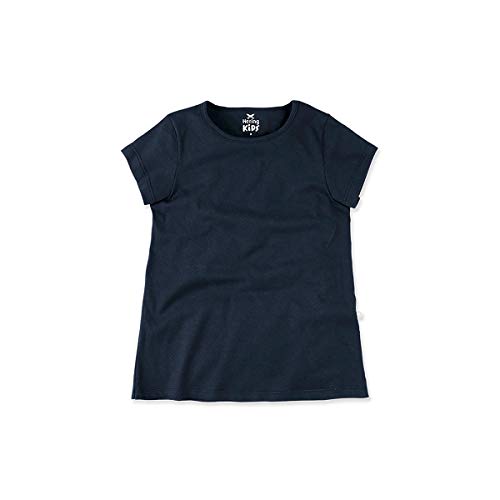 Blusa manga curta,Meninas, Hering,Azul Escuro,12
