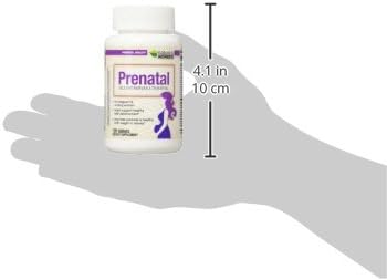 Nature's Wonder Prenatal Tablet, 120 Count