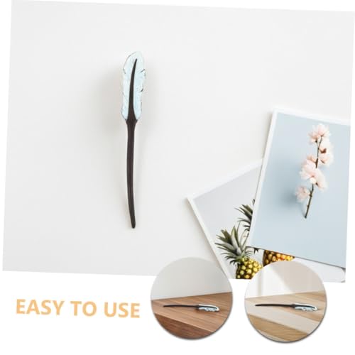 Épingle à cheveux en bois BESTYASH 2pcs style chinois