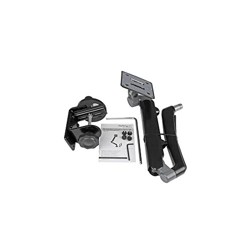 Startech.Com Supporto Slim Per Monitor Lcd Led Schermo Display, Braccio Regolabile In Altezza Con Sistema Gestione Cavi - 8