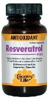 País vida Vitaminas Resveratrol Plus 120vcap