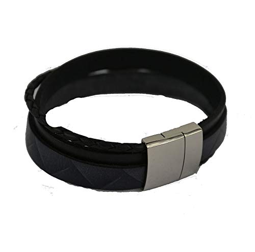Preisvergleich Produktbild Firetti Damen Armband Lederarmband schwarz