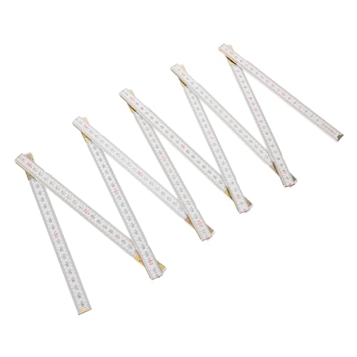 Règle Pliante à Pliages SHINEOFI : Mesurez Facilement les Angles Difficiles en Menuiserie - 2