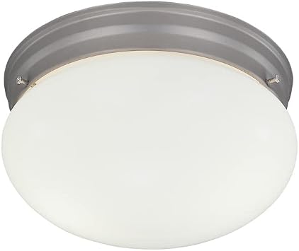 Designers Fountain 4732-PW Basic 9 Flushmount by Designers Fountain