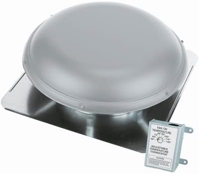 AIR VENT 53832 Roof Mounted Power Attic Ventilator