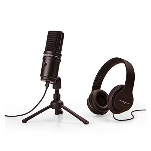 Microphone USB de podcast PC pack double avec micro de streaming pour enregistrement studio