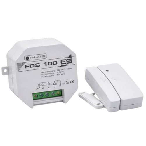 Schabus 300268 FDS 100 Funk-Dunstabzugssteuerung, mit TÜV und Dibt-Zulassung (Ü- Zeichen)
