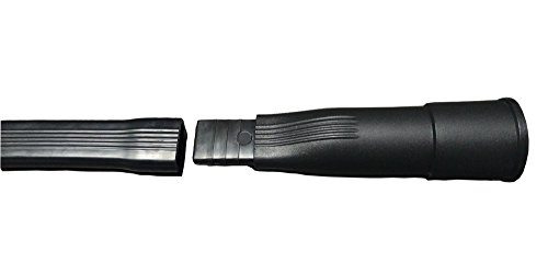 Gibtool Flexible Crevice Tool & 35Mm To 32Mm Hose Adapter For 1 3/8'' Vacuum 24.4Inch Long #TOP6