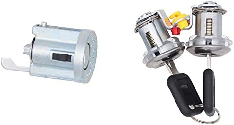 Car Door Lock Ignition Lock Cylinder Key Set/Fit for Isuzu NPR NQR NKR ELF 1994-2007 8-97035-293-0