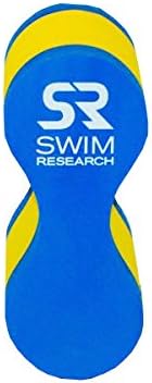 Swim Training Aid Pull Buoy for Upper Body Strength and Aquatic Water Exercise – Swimming Pool Equipment Foam Pull Buoy (Adult & Junior Sizing)