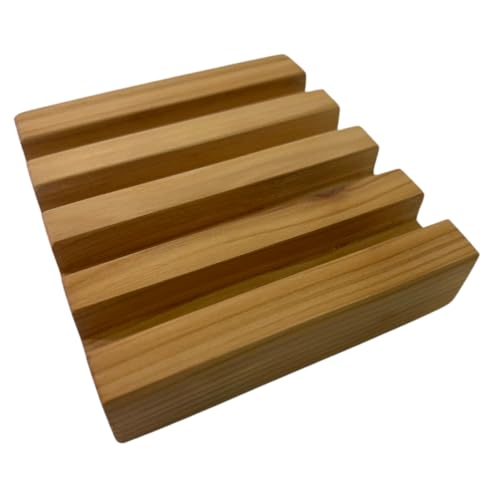 Comparison: Best Finish For Coasters 2 Coaster Holder - Premium Quality Solid Cedar - Compact Display for Your Stylish Coasters - Handcrafted - Matte Finish, Ready to use - 4 Slots 4.25W X 4.5" - Fits Most Coasters