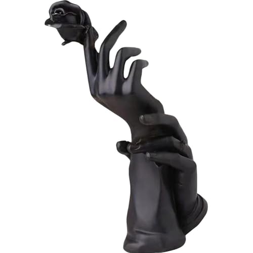 Support de main de bijoux et présentoir de bagues en mannequin