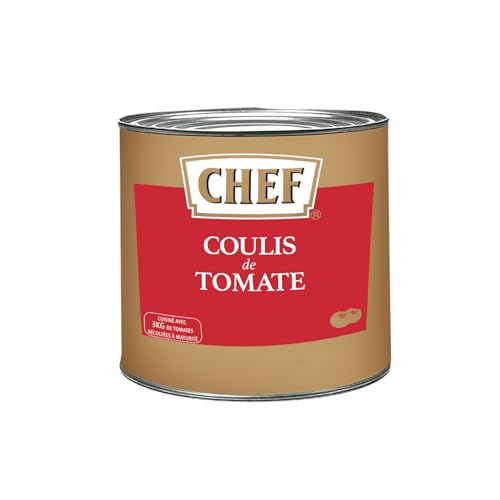 Puré de tomate CHEF – 1 lata de 2,5 kg