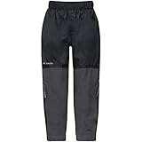 VAUDE Unisex Kinder Kids Escape Pants Vi Hose, Black Uni, 98 EU