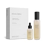 Riman Incellderm Dermatology First Package EX – 130ml Booster + 45ml Serum | Hydrating Booster and Serum Set | Giant BYoungPool Leaf Water | Botanical-Based and Cruelty-Free