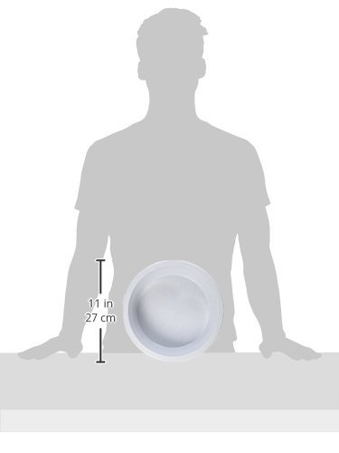 Van Ness Heavyweight Jumbo Crock Dish, 106 Ounce, Grey ( 2 Pack) #TOP2