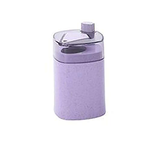 Wdwdw Purple Toothpicks Dispenser Toothpick Box Holder Container Portable Storage Kitchen Organizer Holder