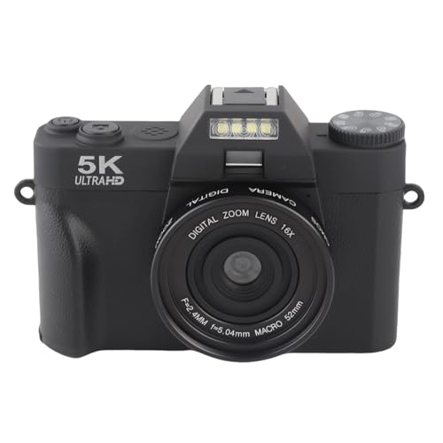 Cámara Digital Compacta 48MP LCD 3'' Zoom 16X Vlogging miniatura 6