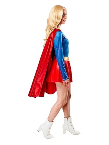 Rubies 820238-S Rubie'S Womens Supergirl Tv Show Dress Adult Sized Costumes thumb #2