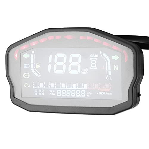 Contachilometri Moto Tachimetro Moto Strumento Moto Impermeabile di Parti Moto per Moto Moto