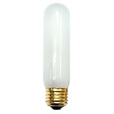 Bulbrite 40T10F 40-Watt Incandescent T10 Tubular Light, Frost (FROST - 2 Pack)