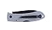 KA bar 4062GY KA bar, Dozier Folding Hunter, Gray, Black Clip, Straight Edge