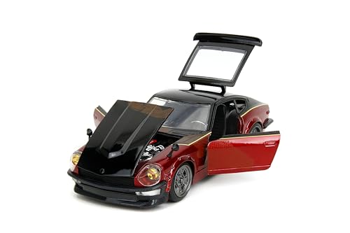 Jada Fast & Furious Fast X 1:24 1972 Datsun 240Z miniatura 5