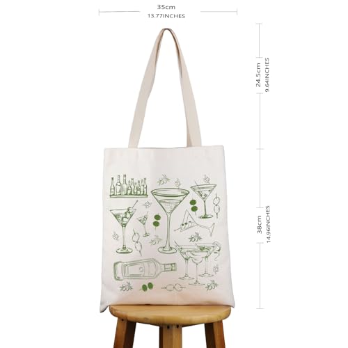 Bolso Tote Dirty Martini Lover miniatura 4