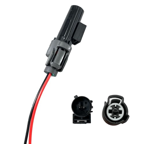 WEITARI Ambient Air Temperature Sensor 80525-S30-941 with Pigtail Wire Connector Compatible with Accord Civic CR-V Element Insight Odyssey Ridgeline S2000 80525S30941