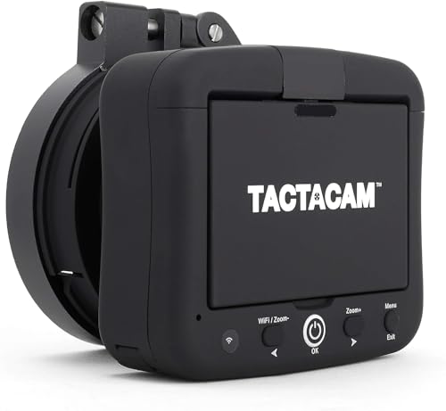 TACTACAM Spotter LR with 4K View and Recording for Spotting Scopes (Spotter LR)