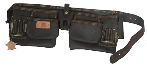 Poche Double En Cuir Tanne Avec Ceinture Mondelin - 805200 Cover