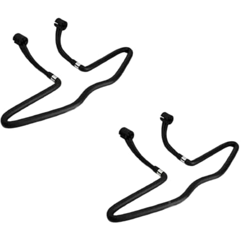 El Mejor Listado de Perchas para abrigos los 5 mejores. 48 Percha para Abrigo de Coche para VW Tiguan 2017-2023, Perchero para el Automóvil Reposacabezas Percha para Abrigo,2 Pcs