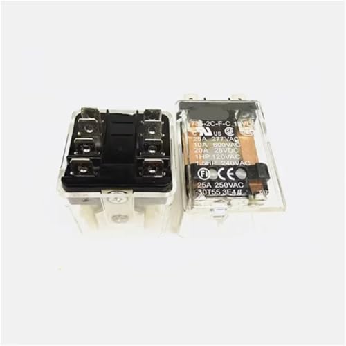 Relais 735-2C-FC 12V CC, commutateur haute puissance 25A fiable