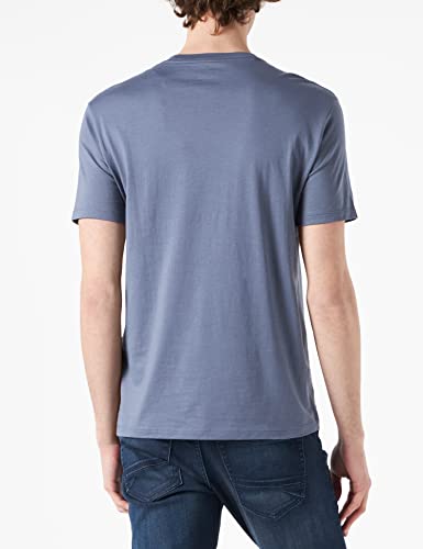 Armani Exchange Front Landscape Print T-shirt