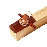 Nuyhgtr Pialla a Mano in Legno,Multifunzionale Preciso Confortevole Pialla Manuale Mogano | Forniture per falegnami Fai-da-Te ergonomici per Legno per levigatura di superfici