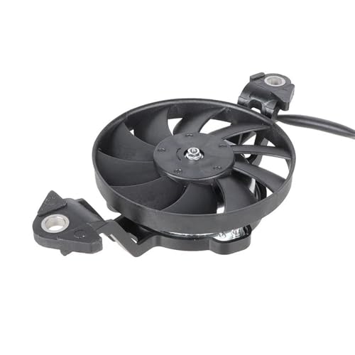 Ventilateur radiateur moto 12V haute performance pour un refroidissement d'huile constant