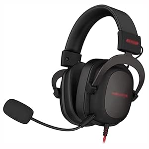 Gaming Headset, 3.5mm Wired Bass Stereo Noise Isolation Gaming Headphones with Mic for Laptop Desktop Computer Gaming headse