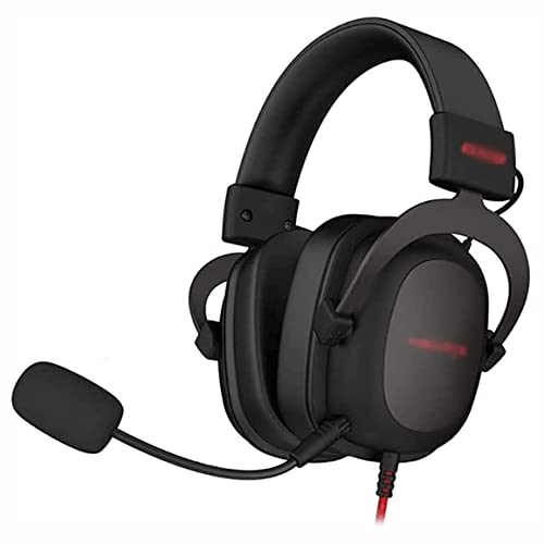 Gaming Headset, 3.5mm Wired Bass Stereo Noise Isolation Gaming Headphones with Mic for Laptop Desktop Computer Gaming headse