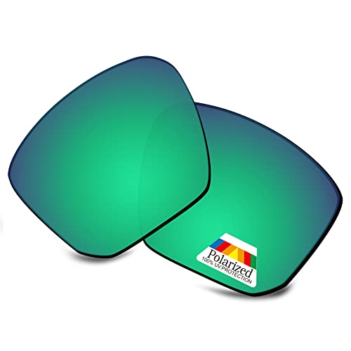 Image of Bwake Replacement Lenses for Oakley Targetline /Targetline Asian Fit Sunglasses OO9397 POLARIZED