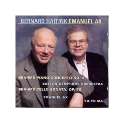 Brahms:Pno Conc No2:Vlc Son in